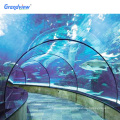 GRANDVIEW SHEETS ACRYLIQUES USINE POUR 10 m de long tunnel clair d&#39;aquarium